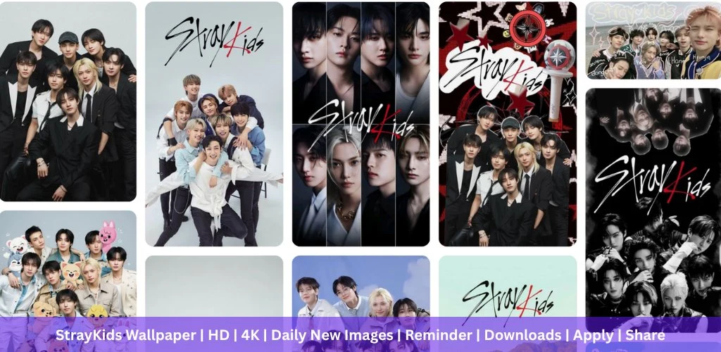 Stray Kids Wallpaper HD & 4K screenshot